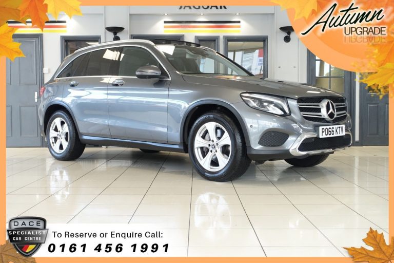 Used 2017 GREY MERCEDES-BENZ GLC-CLASS Estate 2.1 GLC 250 D 4MATIC SE 5d AUTO 201 BHP DIESEL (reg. 2017-01-12) (Automatic) for sale in Stockport