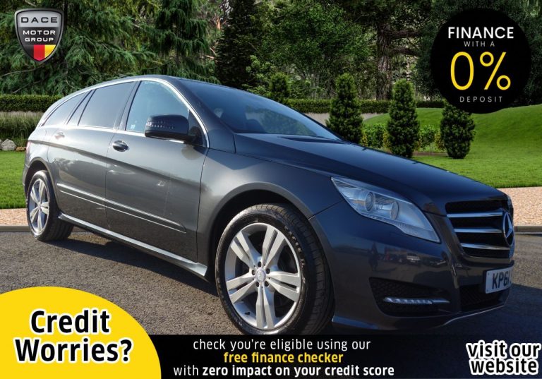 Used 2011 GREY MERCEDES-BENZ R CLASS Estate 3.0 R350 CDI 4MATIC 5d 265 BHP DIESEL (reg. 2011-11-18) (Automatic) for sale in Stockport