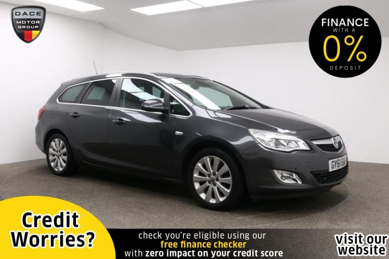 Used 2011 GREY VAUXHALL ASTRA Estate 1.6 SE 5d 113 BHP PETROL (reg. 2011-10-28) (Automatic) for sale in Stockport