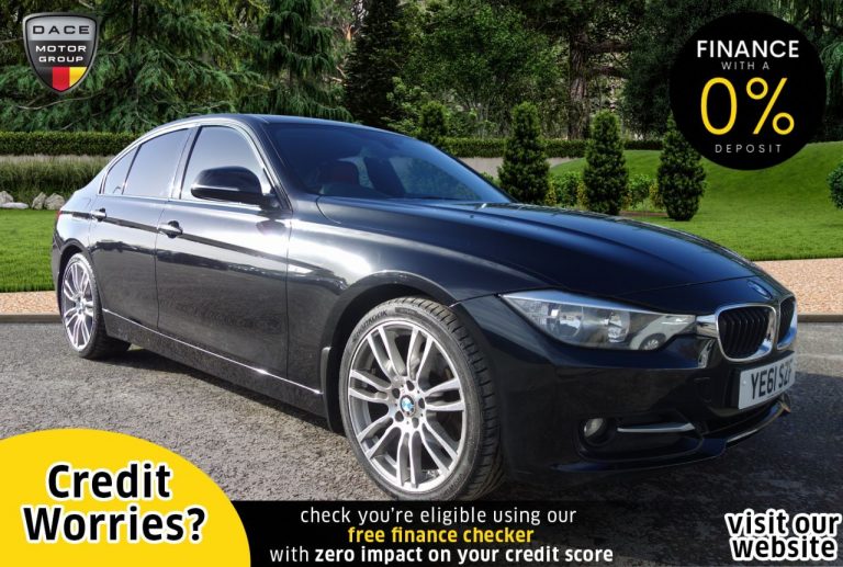 Used 2012 BLACK BMW 3 SERIES Saloon 2.0 320D SPORT 4d 184 BHP DIESEL (reg. 2012-01-16) (Automatic) for sale in Stockport