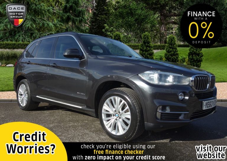 Used 2014 GREY BMW X5 Estate 3.0 XDRIVE30D SE 5d AUTO 255 BHP DIESEL (reg. 2014-10-07) (Automatic) for sale in Stockport