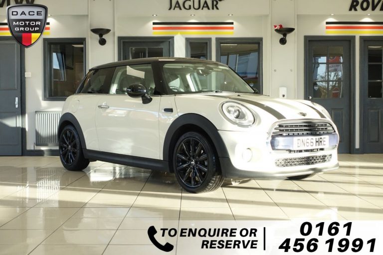 Used 2016 WHITE MINI HATCH COOPER Hatchback 1.5 COOPER D 3d 114 BHP DIESEL (reg. 2016-09-30) (Automatic) for sale in Stockport