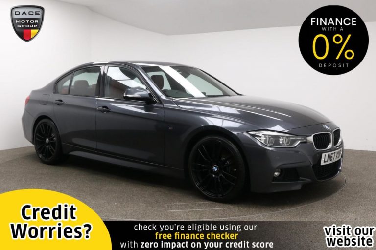 Used 2017 GREY BMW 3 SERIES Saloon 3.0 330D M SPORT 4d AUTO 255 BHP DIESEL (reg. 2017-09-20) (Automatic) for sale in Stockport