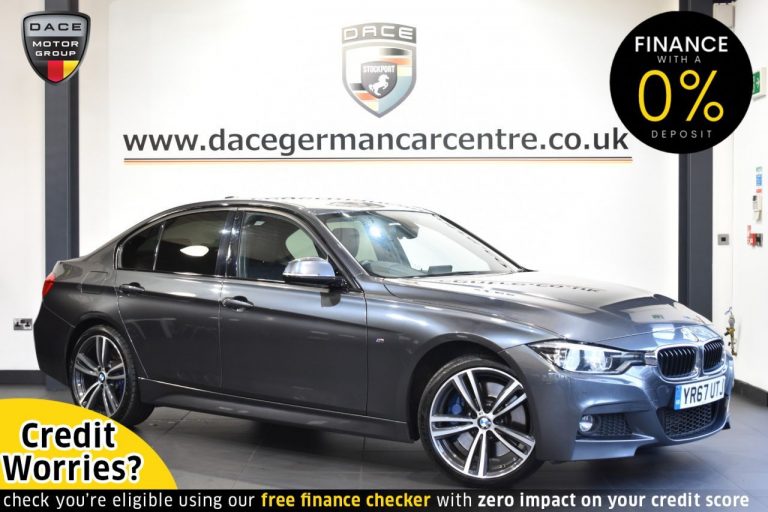 Used 2017 GREY BMW 3 SERIES Saloon 3.0 330D XDRIVE M SPORT 4DR AUTO 255 BHP DIESEL (reg. 2017-09-26) (Automatic) for sale in Stockport