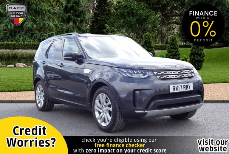 Used 2017 GREY LAND ROVER DISCOVERY Estate 2.0 SD4 HSE 5d AUTO 237 BHP DIESEL (reg. 2017-03-15) (Automatic) for sale in Stockport