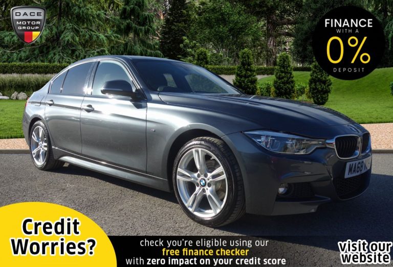 Used 2018 GREY BMW 3 SERIES Saloon 2.0 320D M SPORT 4d AUTO 188 BHP DIESEL (reg. 2018-09-19) (Automatic) for sale in Stockport