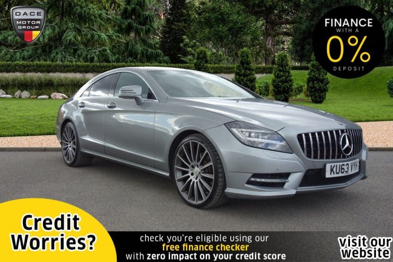 Used 2014 SILVER MERCEDES-BENZ CLS CLASS Coupe 2.1 CLS250 CDI BLUEEFFICIENCY AMG SPORT 4d AUTO 204 BHP DIESEL (reg. 2014-02-04) (Automatic) for sale in Stockport