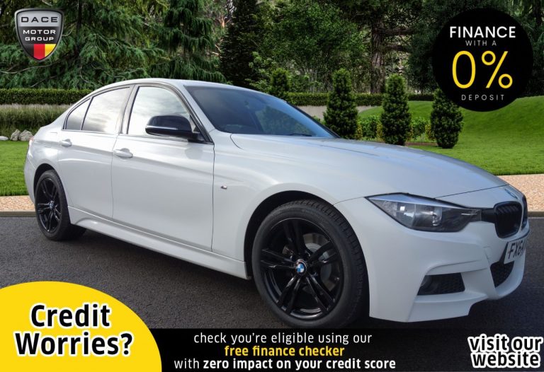 Used 2014 WHITE BMW 3 SERIES Saloon 2.0 320D XDRIVE M SPORT 4d AUTO 181 BHP DIESEL (reg. 2014-12-01) (Automatic) for sale in Stockport