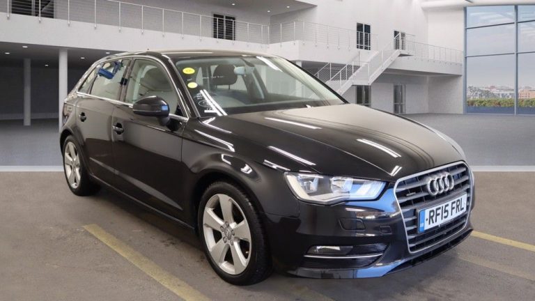 Used 2015 BLACK AUDI A3 Hatchback 2.0 SPORTBACK TDI QUATTRO SPORT 5d AUTO 182 BHP DIESEL (reg. 2015-07-03) (Automatic) for sale in Stockport