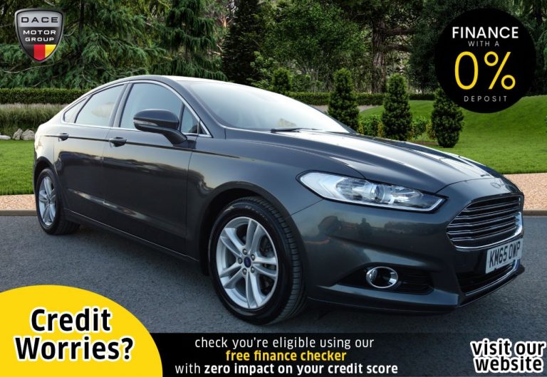 Used 2015 GREY FORD MONDEO Hatchback 2.0 TITANIUM TDCI 5d AUTO 177 BHP DIESEL (reg. 2015-11-07) (Automatic) for sale in Stockport
