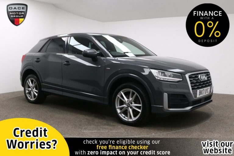 Used 2017 GREY AUDI Q2 Estate 2.0 TDI QUATTRO S LINE 5d AUTO 148 BHP DIESEL (reg. 2017-03-28) (Automatic) for sale in Stockport