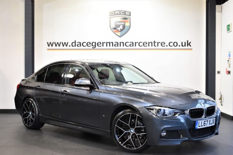 Used 2017 GREY BMW 3 SERIES Saloon 2.0 330E M SPORT 4DR AUTO 181 BHP HYBRID ELECTRIC (reg. 2017-12-01) (Automatic) for sale in Stockport