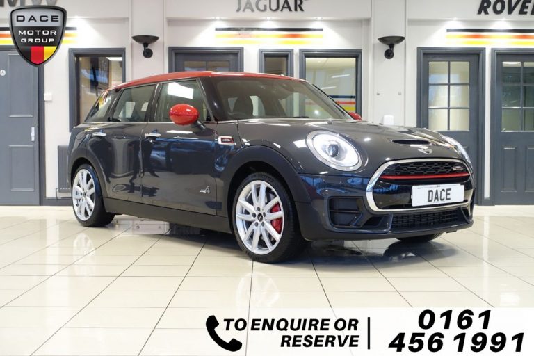 Used 2018 GREY MINI CLUBMAN Estate 2.0 JOHN COOPER WORKS ALL4 5d AUTO 228 BHP PETROL (reg. 2018-09-27) (Automatic) for sale in Stockport