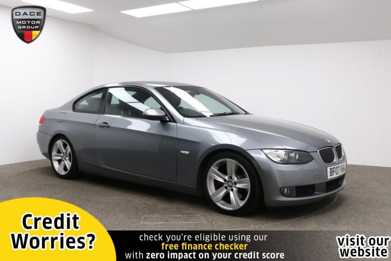 Used 2007 GREY BMW 3 SERIES Coupe 2.5 325I SE 2d 215 BHP PETROL (reg. 2007-03-10) (Automatic) for sale in Stockport