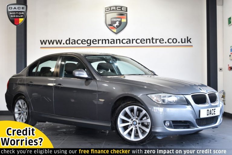 Used 2011 GREY BMW 3 SERIES Saloon 2.0 320D SE 4DR 181 BHP DIESEL (reg. 2011-03-16) (Automatic) for sale in Stockport