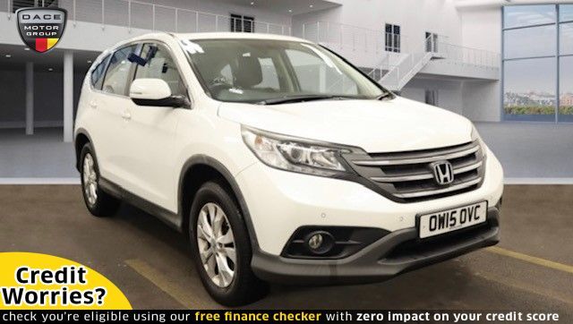 Used 2015 WHITE HONDA CR-V Estate 2.2 I-DTEC SE 5d AUTO 148 BHP DIESEL (reg. 2015-07-29) (Automatic) for sale in Stockport