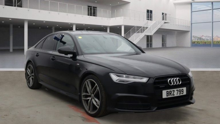 Used 2016 BLACK AUDI A6 Estate 3.0 TDI QUATTRO BLACK EDITION 5d AUTO 215 BHP DIESEL (reg. 2016-11-21) (Automatic) for sale in Stockport