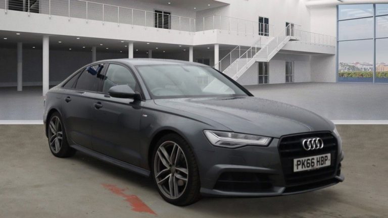 Used 2016 GREY AUDI A6 Saloon 2.0 TDI ULTRA BLACK EDITION 4d AUTO 188 BHP DIESEL (reg. 2016-09-08) (Automatic) for sale in Stockport