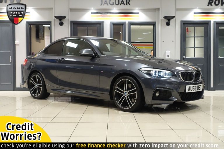 Used 2018 GREY BMW 2 SERIES Coupe 2.0 230I M SPORT 2d AUTO 248 BHP PETROL (reg. 2018-09-03) (Automatic) for sale in Stockport