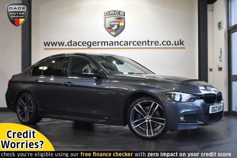 Used 2018 GREY BMW 3 SERIES Saloon 2.0 320D M SPORT SHADOW EDITION 4DR AUTO 188 BHP DIESEL (reg. 2018-09-25) (Automatic) for sale in Stockport