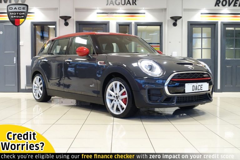 Used 2018 GREY MINI CLUBMAN Estate 2.0 JOHN COOPER WORKS ALL4 5d AUTO 230 BHP PETROL (reg. 2018-09-27) (Automatic) for sale in Stockport