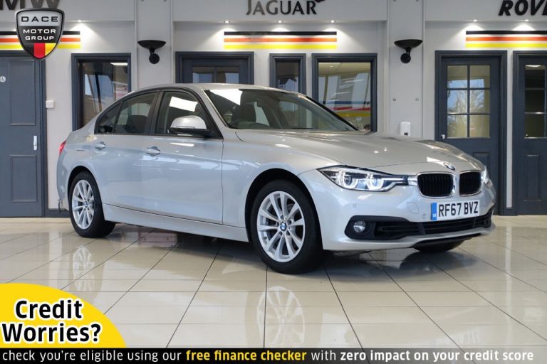 Used 2018 SILVER BMW 3 SERIES Saloon 1.5 318I SE 4d AUTO 135 BHP PETROL (reg. 2018-02-13) (Automatic) for sale in Stockport