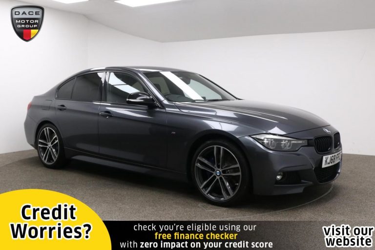 Used 2019 GREY BMW 3 SERIES Saloon 2.0 320D M SPORT SHADOW EDITION 4d AUTO 188 BHP DIESEL (reg. 2019-01-31) (Automatic) for sale in Stockport