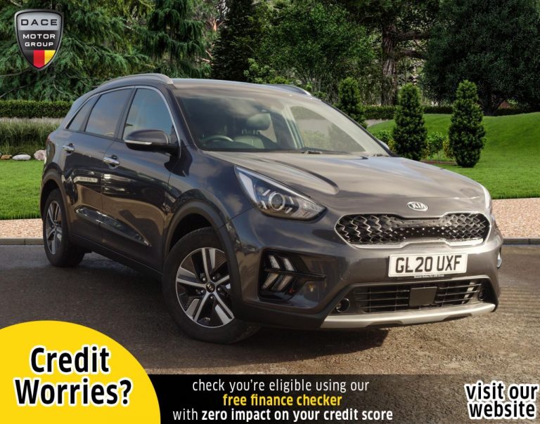 Used 2020 GREY KIA NIRO Estate 1.6 2 5d 104 BHP HYBRID ELECTRIC (reg. 2020-08-12) (Automatic) for sale in Stockport