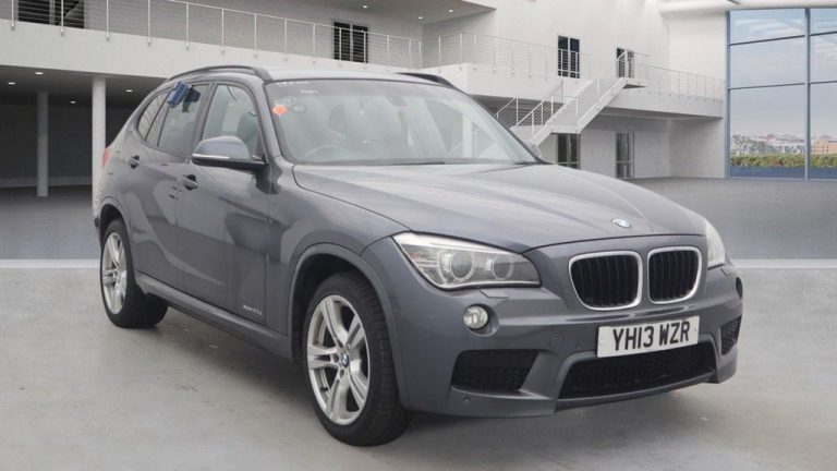 Used 2013 GREY BMW X1 Estate 2.0 XDRIVE20D M SPORT 5DR AUTO 181 BHP DIESEL (reg. 2013-06-05) (Automatic) for sale in Stockport