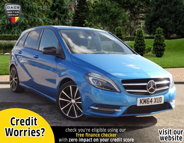 Used 2014 BLUE MERCEDES-BENZ B-CLASS MPV 1.8 B200 CDI BLUEEFFICIENCY SPORT 5d AUTO 136 BHP DIESEL (reg. 2014-12-02) (Automatic) for sale in Stockport