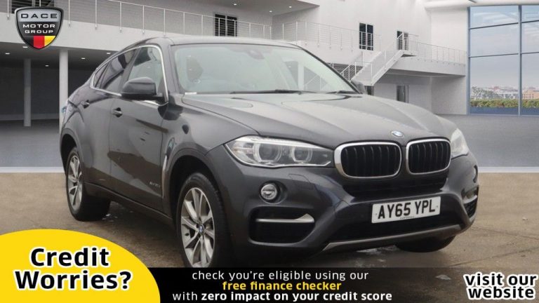 Used 2015 GREY BMW X6 Coupe 3.0 XDRIVE30D SE 4d AUTO 255 BHP DIESEL (reg. 2015-09-25) (Automatic) for sale in Stockport