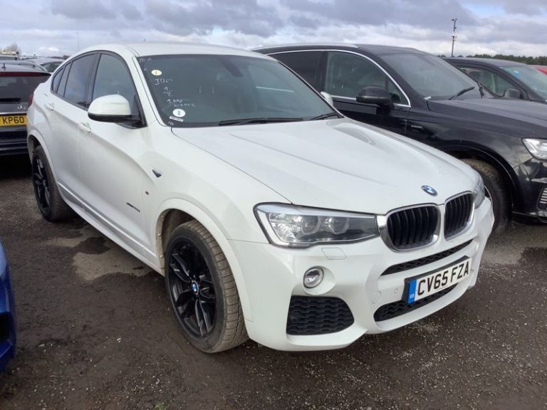 Used 2015 WHITE BMW X4 Coupe 2.0 XDRIVE20D M SPORT 4DR AUTO 188 BHP DIESEL (reg. 2015-09-21) (Automatic) for sale in Stockport