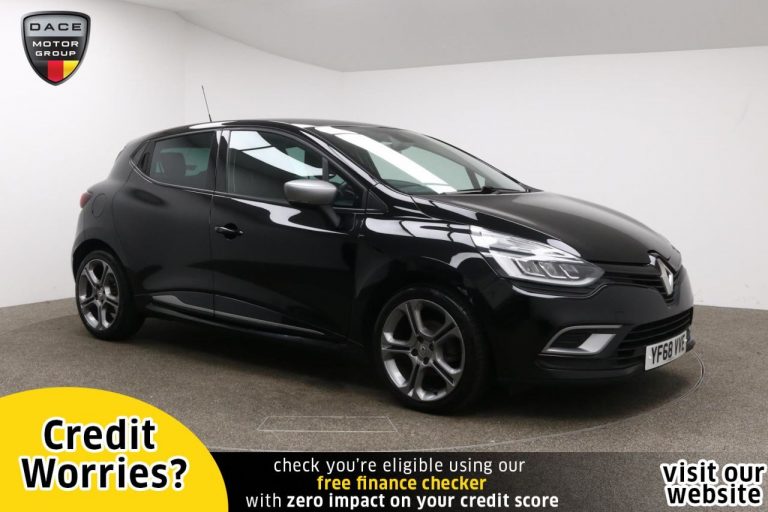 Used 2016 BLUE RENAULT CLIO Hatchback 1.5 DYNAMIQUE S NAV DCI 5d AUTO 89  BHP DIESEL (Automatic) for sale in Stockport - Used Automatic Cars  Manchester & Stockport