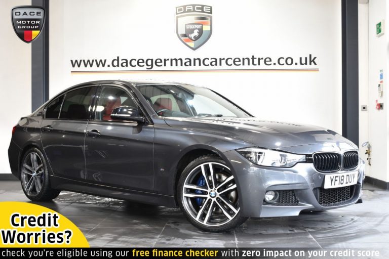 Used 2018 GREY BMW 3 SERIES Saloon 2.0 330E M SPORT SHADOW EDITION 4DR AUTO 249 BHP HYBRID ELECTRIC (reg. 2018-05-30) (Automatic) for sale in Stockport