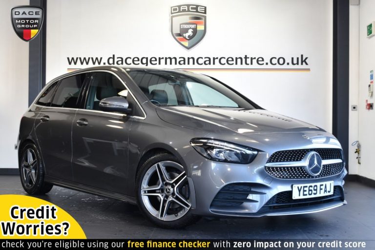 Used 2019 GREY MERCEDES-BENZ B-CLASS MPV 1.3 B 200 AMG LINE 5DR AUTO 161 BHP PETROL (reg. 2019-11-26) (Automatic) for sale in Stockport