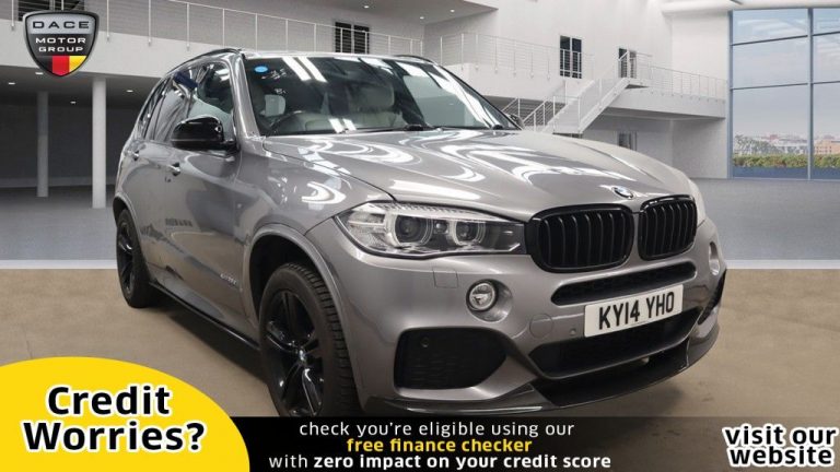 Used 2014 GREY BMW X5 Estate 3.0 XDRIVE30D M SPORT 5d AUTO 255 BHP DIESEL (reg. 2014-03-04) (Automatic) for sale in Stockport