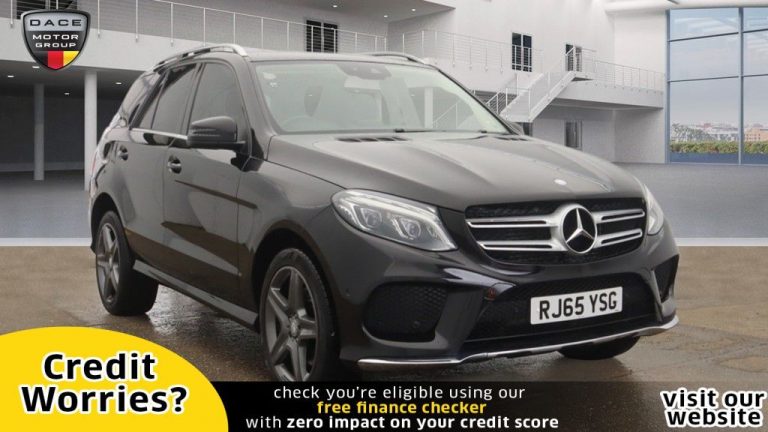 Used 2015 BLACK MERCEDES-BENZ GLE-CLASS Estate 2.1 GLE 250 D 4MATIC AMG LINE 5d AUTO 201 BHP DIESEL (reg. 2015-11-26) (Automatic) for sale in Stockport