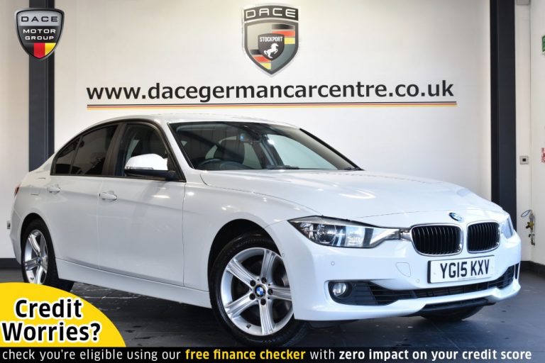 Used 2015 WHITE BMW 3 SERIES Saloon 3.0 330D XDRIVE SE 4DR 255 BHP DIESEL (reg. 2015-05-20) (Automatic) for sale in Stockport