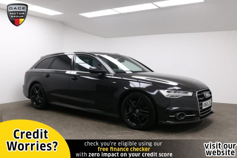 Used 2016 GREY AUDI A6 AVANT Estate 3.0 AVANT TDI QUATTRO S LINE 5d AUTO 268 BHP DIESEL (reg. 2016-12-01) (Automatic) for sale in Stockport