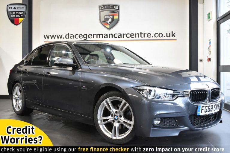 Used 2018 GREY BMW 3 SERIES Saloon 2.0 320I M SPORT 4DR AUTO 181 BHP PETROL (reg. 2018-09-28) (Automatic) for sale in Stockport
