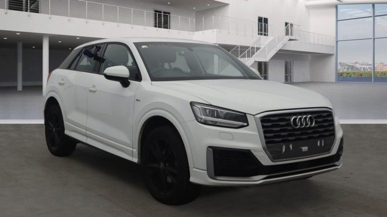 Used 2018 WHITE AUDI Q2 Estate 1.4 TFSI S LINE 5DR AUTO 148 BHP PETROL (reg. 2018-03-23) (Automatic) for sale in Stockport