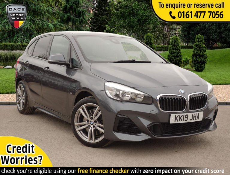 Used 2019 GREY BMW 2 SERIES ACTIVE TOURER Hatchback 1.5 225XE M SPORT ACTIVE TOURER 5d AUTO 134 BHP HYBRID ELECTRIC (reg. 2019-06-13) (Automatic) for sale in Stockport