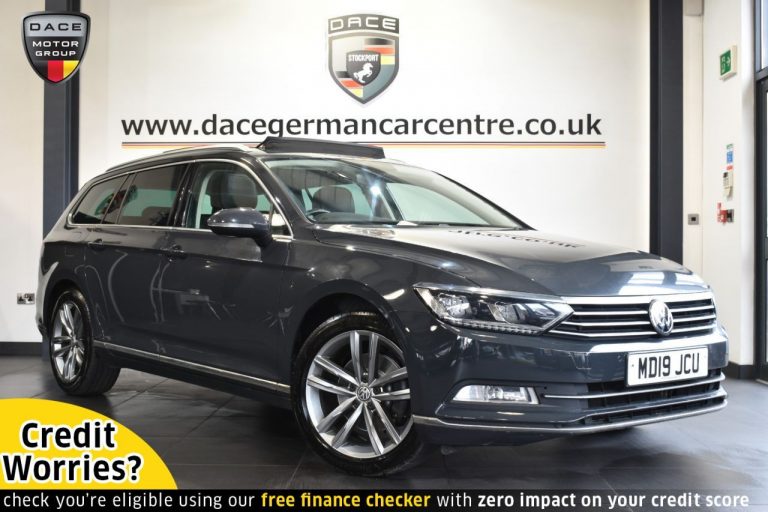 Used 2019 GREY VOLKSWAGEN PASSAT Estate 2.0 GT TDI DSG 5DR AUTO 148 BHP DIESEL (reg. 2019-06-13) (Automatic) for sale in Stockport