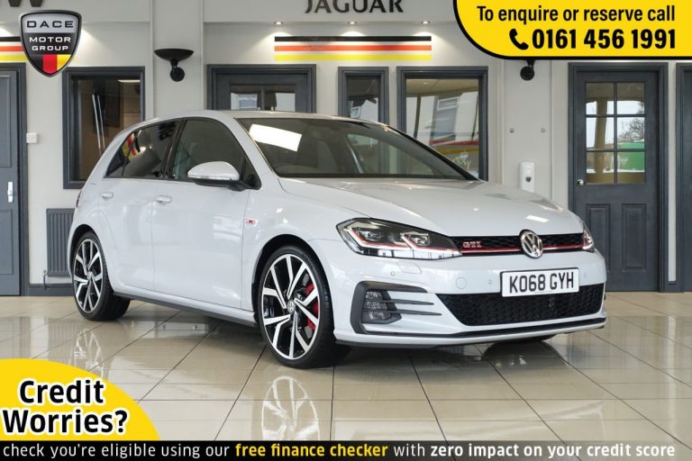 Used 2019 SILVER VOLKSWAGEN GOLF Hatchback 2.0 GTI PERFORMANCE TSI DSG 5d AUTO 242 BHP PETROL (reg. 2019-01-03) (Automatic) for sale in Stockport
