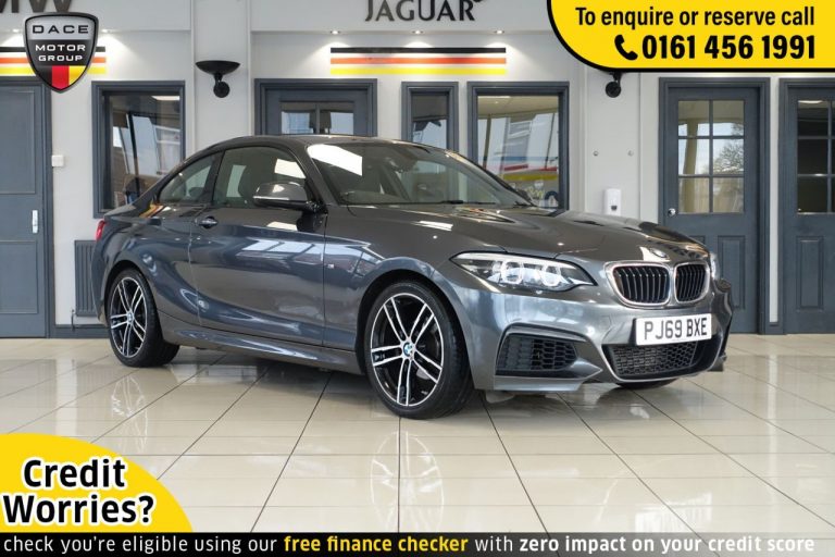 Used 2020 GREY BMW 2 SERIES Coupe 1.5 218I M SPORT 2d AUTO 134 BHP PETROL (reg. 2020-01-10) (Automatic) for sale in Stockport