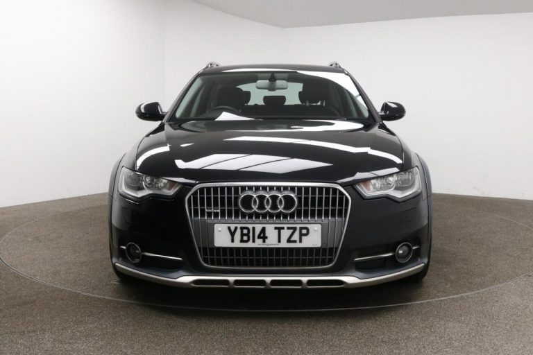 Used 2014 BLACK AUDI A6 Estate 3.0 ALLROAD TDI QUATTRO 5d AUTO 309 BHP DIESEL (reg. 2014-07-10) (Automatic) for sale in Stockport