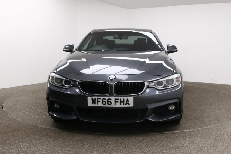 Used 2016 GREY BMW 4 SERIES Coupe 3.0 430D M SPORT 2d AUTO 255 BHP DIESEL (reg. 2016-09-24) (Automatic) for sale in Stockport