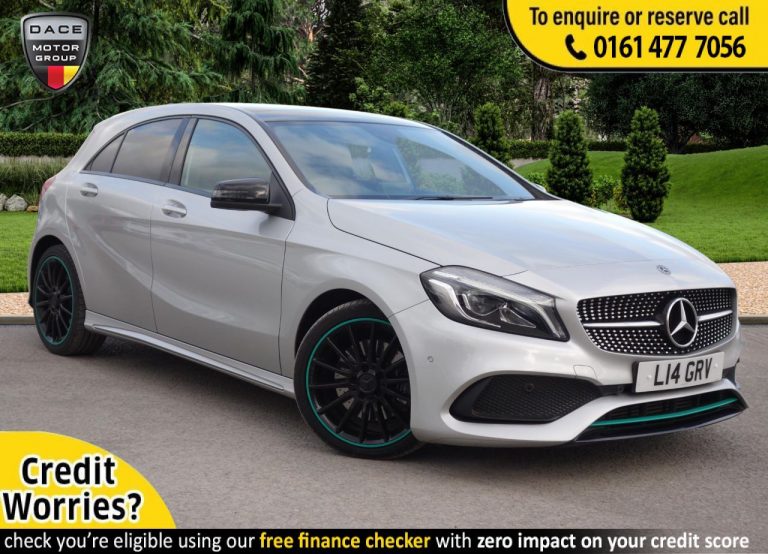 Used 2016 SILVER MERCEDES-BENZ A-CLASS Hatchback 2.1 A 220 D MOTORSPORT EDITION PREMIUM 5d AUTO 174 BHP DIESEL (reg. 2016-06-30) (Automatic) for sale in Stockport
