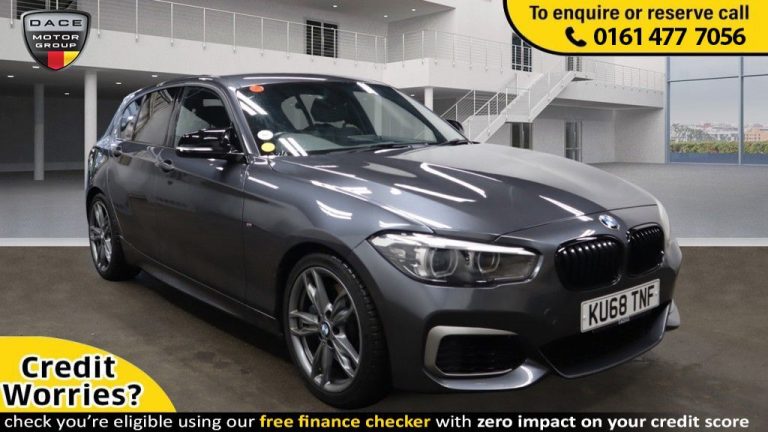 Used 2018 GREY BMW 1 SERIES Hatchback 3.0 M140I SHADOW EDITION 5d AUTO 335 BHP PETROL (reg. 2018-09-04) (Automatic) for sale in Stockport