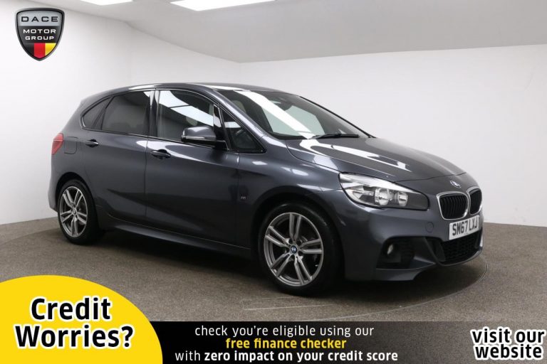 Used 2018 GREY BMW 2 SERIES ACTIVE TOURER Hatchback 1.5 218I M SPORT ACTIVE TOURER 5d AUTO 134 BHP PETROL (reg. 2018-02-19) (Automatic) for sale in Stockport